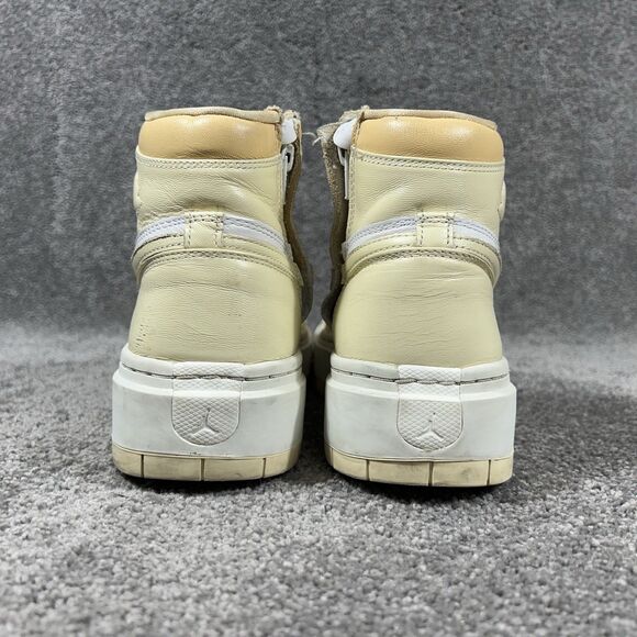 Nike Air Jordan 1 Elevate High DN3253-200 Women's Size 9.5 Celestial Gold Shoes - Picture 6 of 11